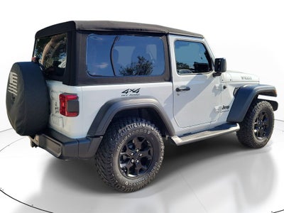 2021 Jeep Wrangler Willys