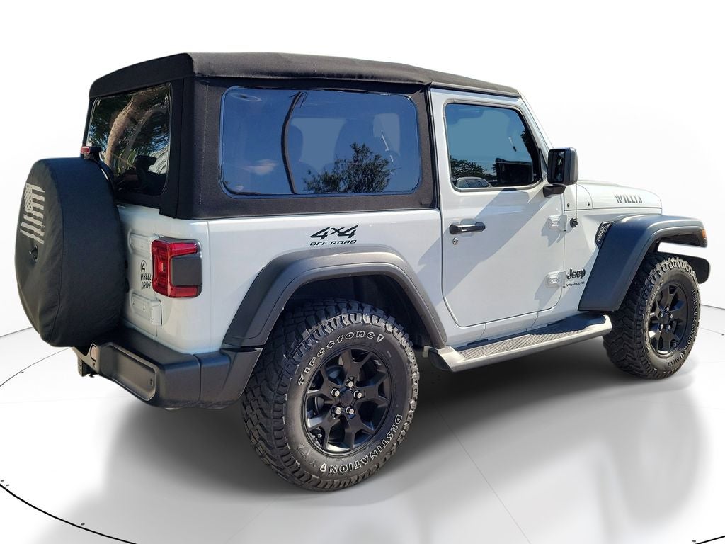 2021 Jeep Wrangler Willys