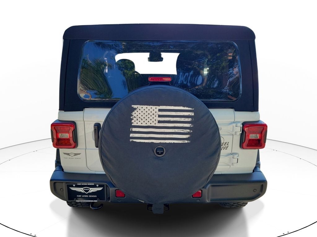2021 Jeep Wrangler Willys