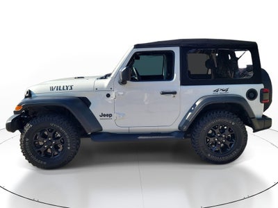 2021 Jeep Wrangler Willys