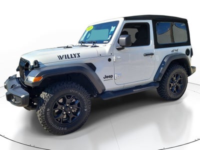 2021 Jeep Wrangler Willys