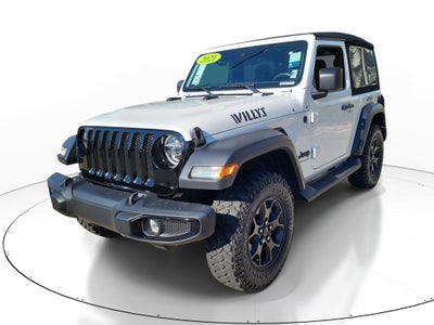 2021 Jeep Wrangler Willys