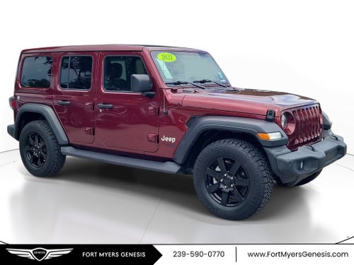 2021 Jeep Wrangler Unlimited Sport S