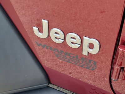 2021 Jeep Wrangler Unlimited Sport S