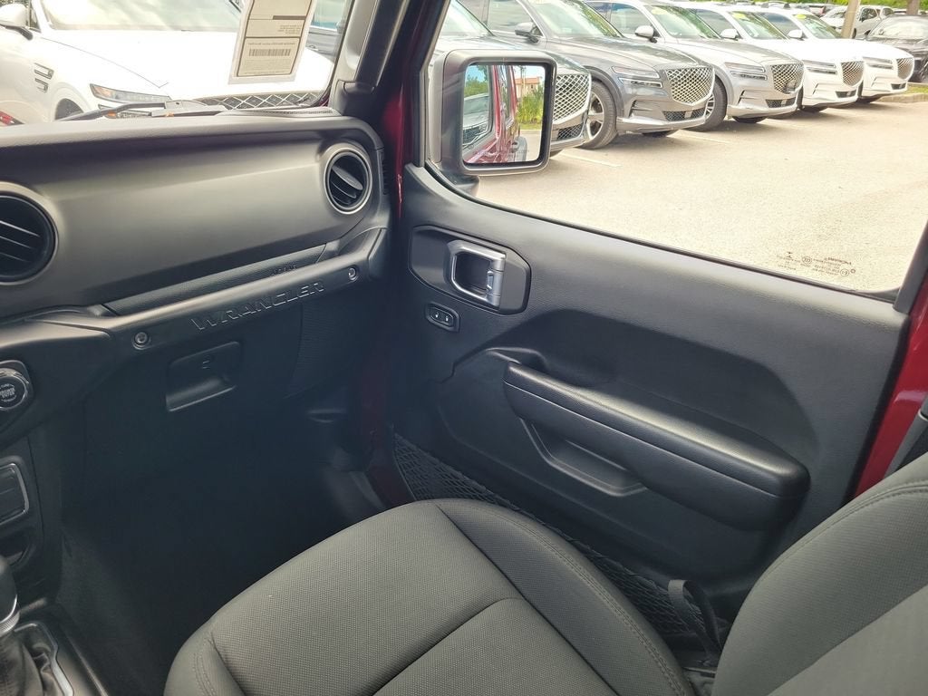 2021 Jeep Wrangler Unlimited Sport S
