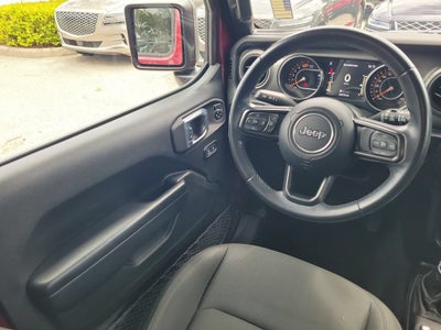 2021 Jeep Wrangler Unlimited Sport S