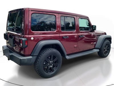 2021 Jeep Wrangler Unlimited Sport S