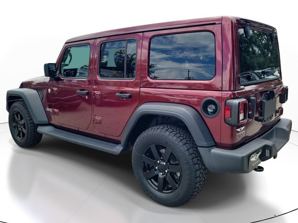 2021 Jeep Wrangler Unlimited Sport S