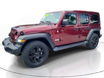 2021 Jeep Wrangler Unlimited Sport S