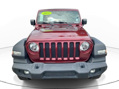 2021 Jeep Wrangler Unlimited Sport S