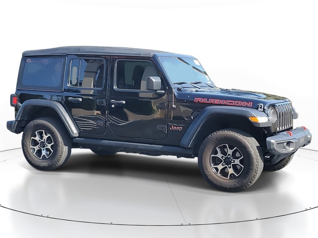 2019 Jeep Wrangler Rubicon