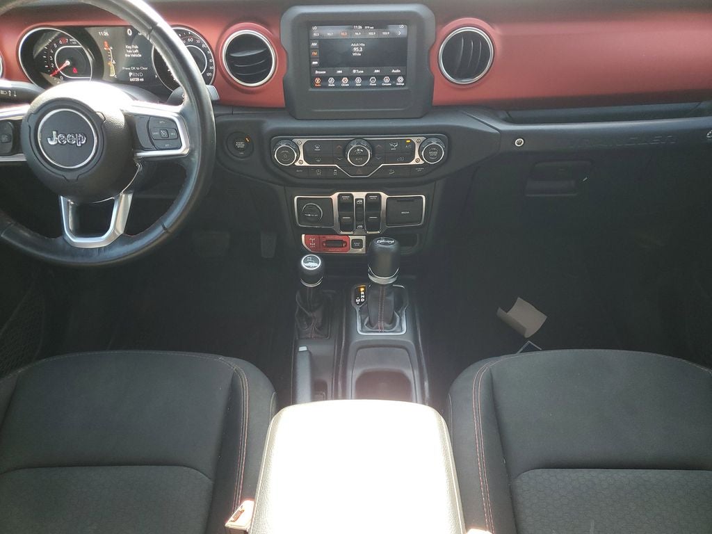 2019 Jeep Wrangler Rubicon