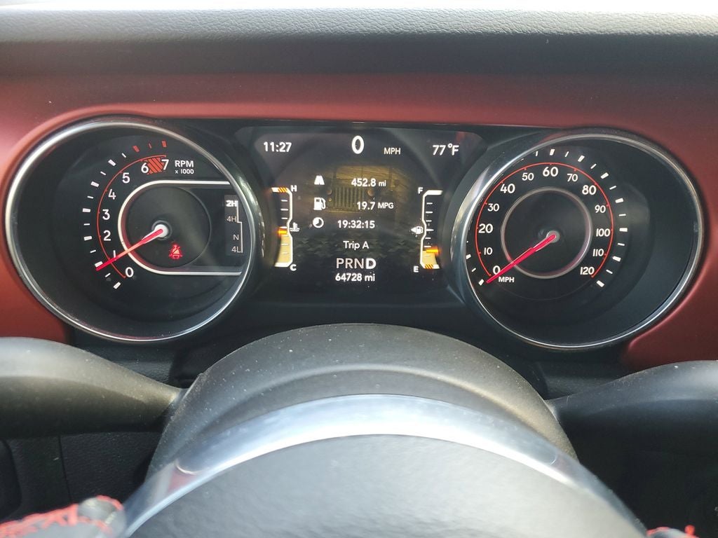 2019 Jeep Wrangler Rubicon