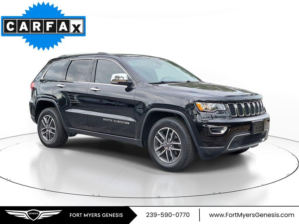 2019 Jeep Grand Cherokee Limited