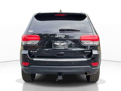 2019 Jeep Grand Cherokee Limited