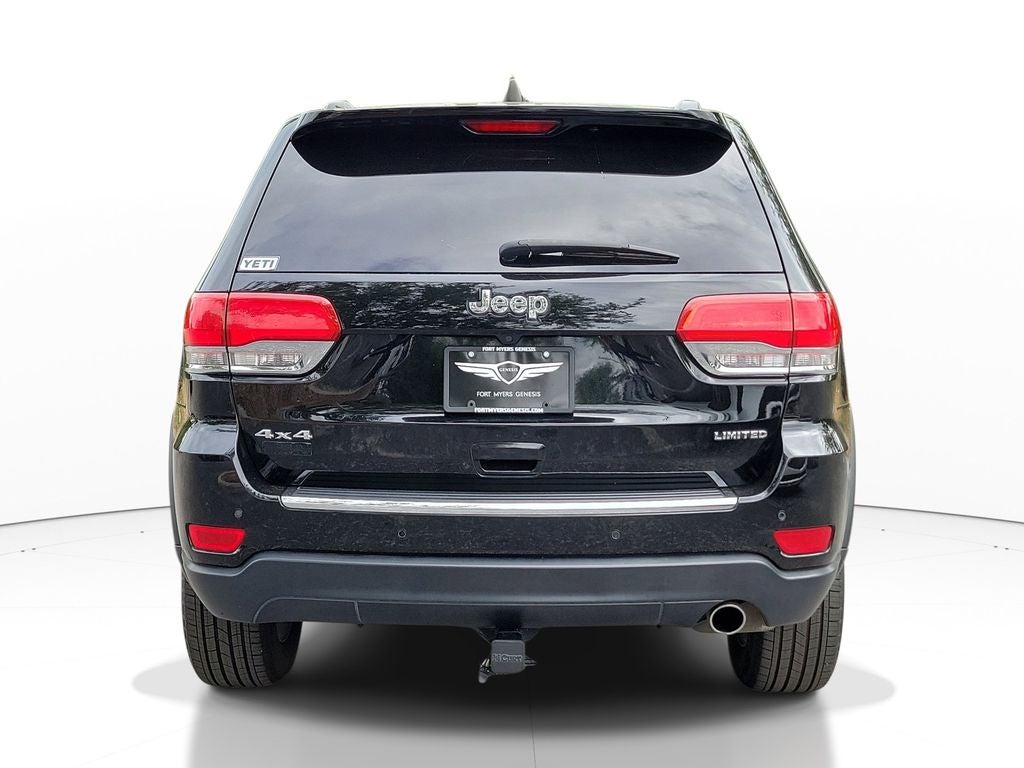 2019 Jeep Grand Cherokee Limited