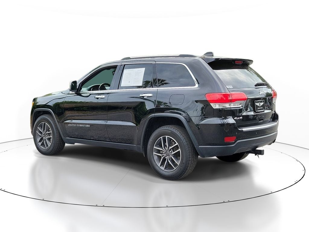 2019 Jeep Grand Cherokee Limited