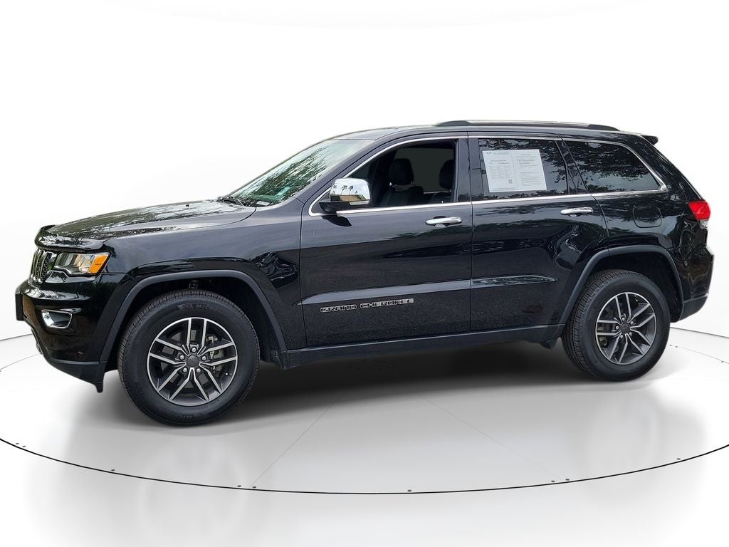 2019 Jeep Grand Cherokee Limited