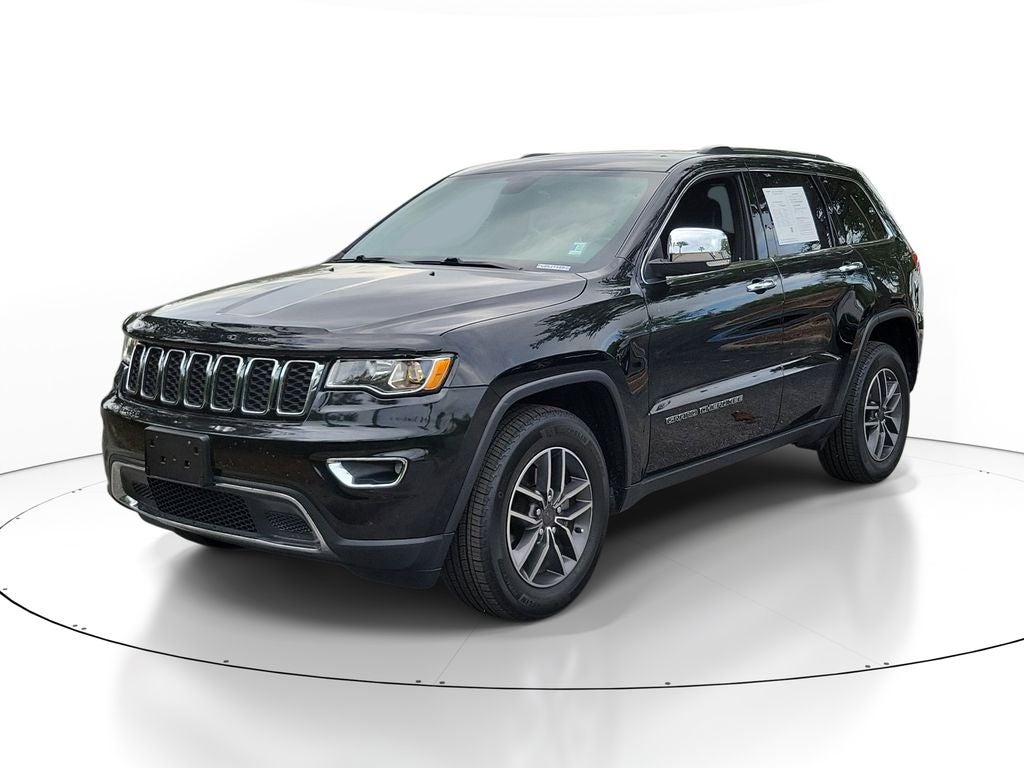 2019 Jeep Grand Cherokee Limited