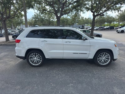 2018 Jeep Grand Cherokee Summit