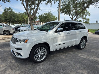 2018 Jeep Grand Cherokee Summit