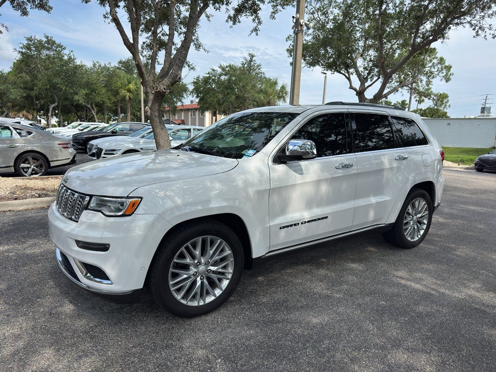 2018 Jeep Grand Cherokee Summit