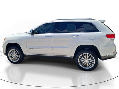 2018 Jeep Grand Cherokee Summit