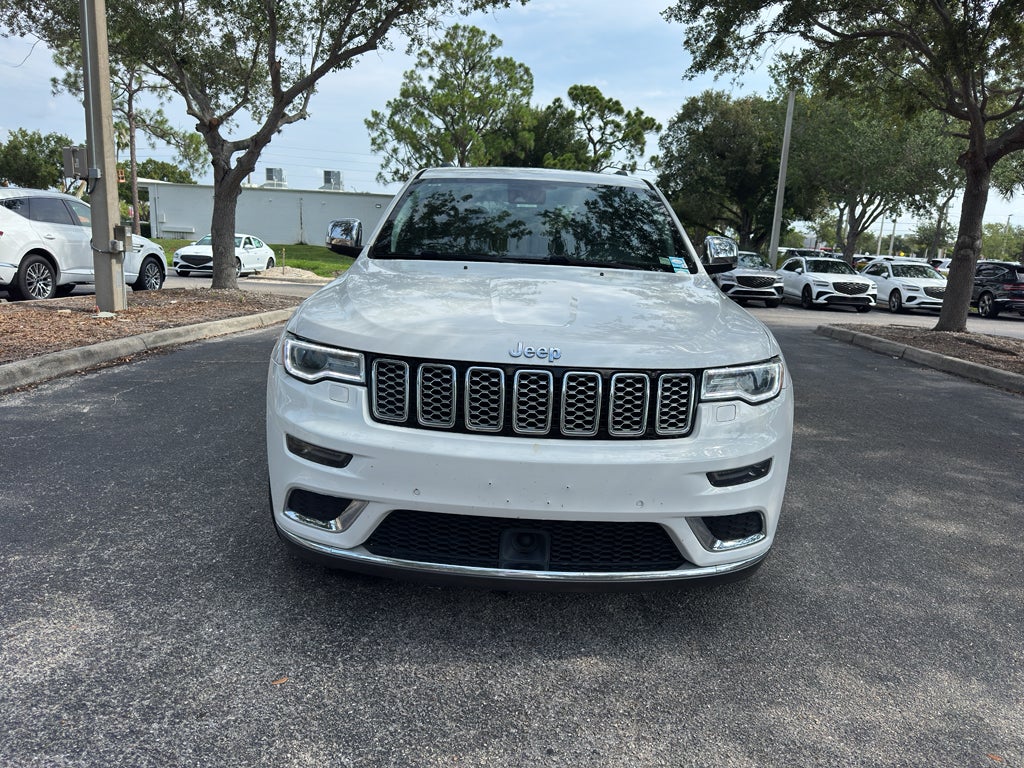 2018 Jeep Grand Cherokee Summit