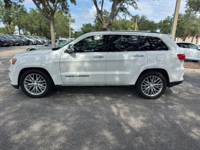 2018 Jeep Grand Cherokee Summit
