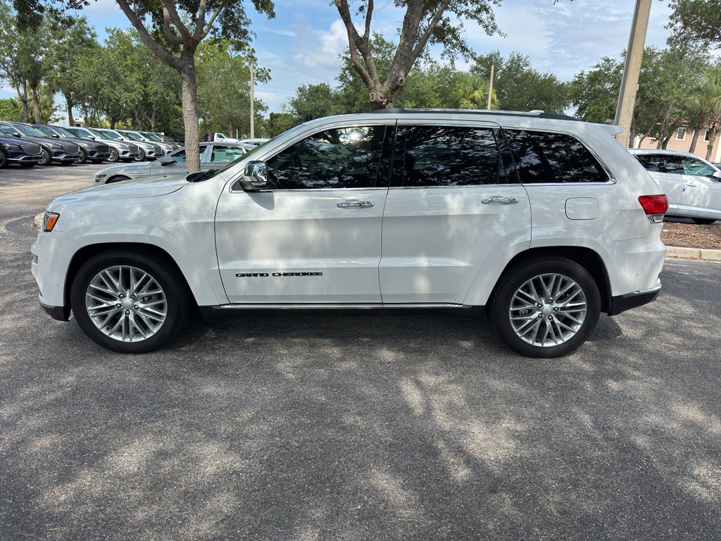 2018 Jeep Grand Cherokee Summit