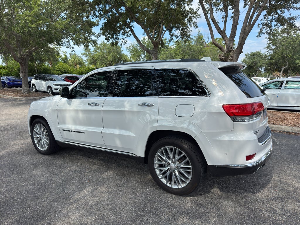 2018 Jeep Grand Cherokee Summit