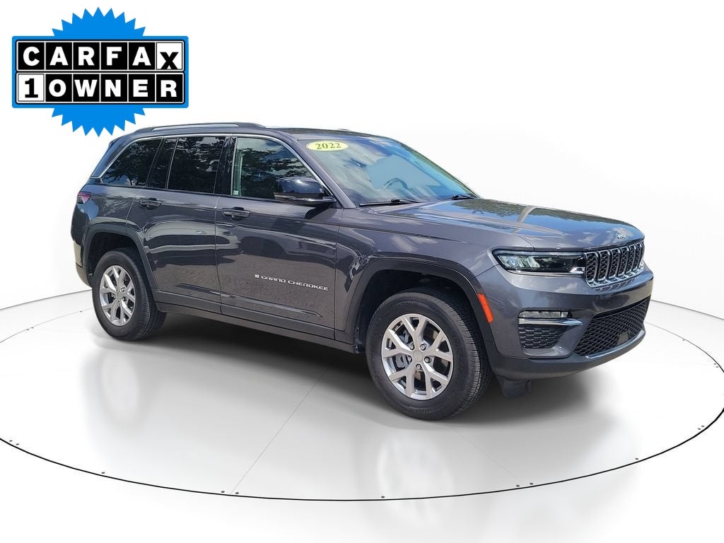 2022 Jeep Grand Cherokee Limited