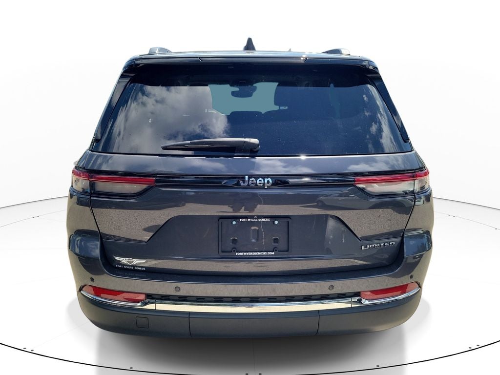 2022 Jeep Grand Cherokee Limited
