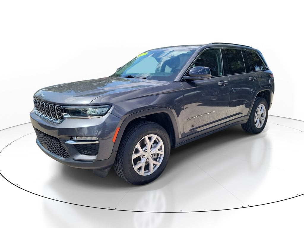 2022 Jeep Grand Cherokee Limited