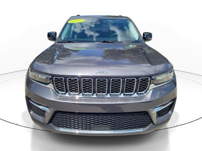 2022 Jeep Grand Cherokee Limited