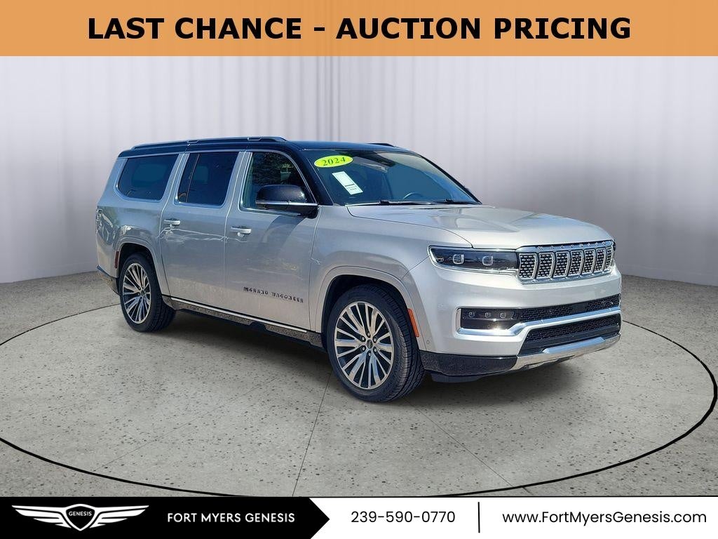 2024 Jeep Grand Wagoneer L Series III