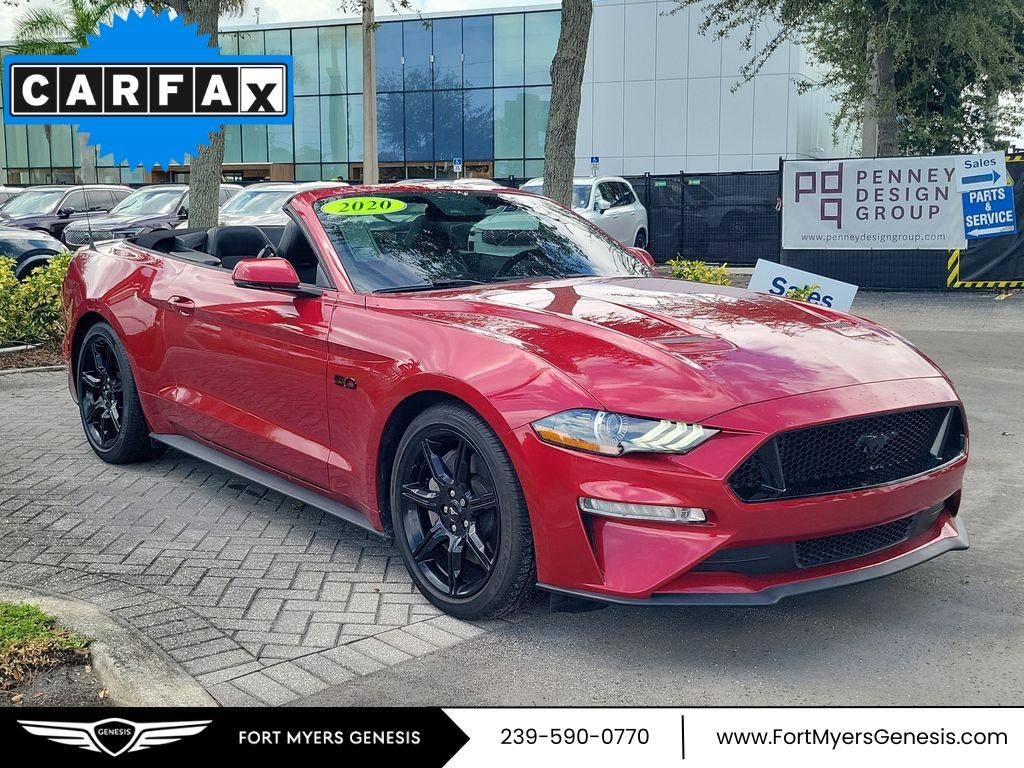 2020 Ford Mustang GT Premium