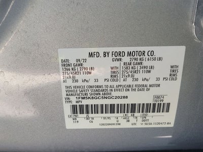 2022 Ford Explorer ST