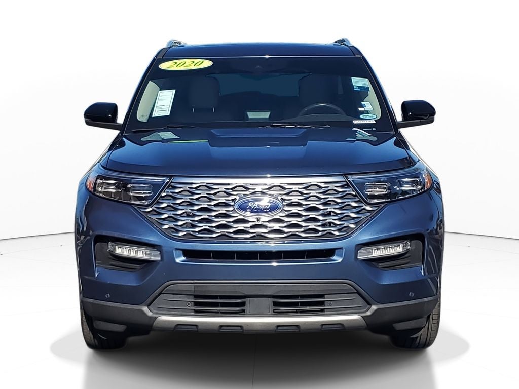 2020 Ford Explorer Platinum