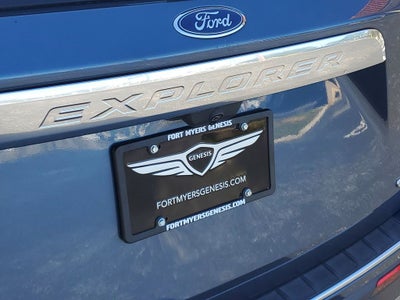 2020 Ford Explorer Platinum