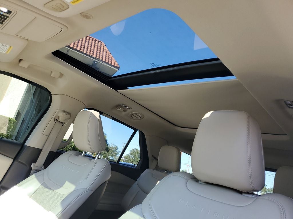 2020 Ford Explorer Platinum