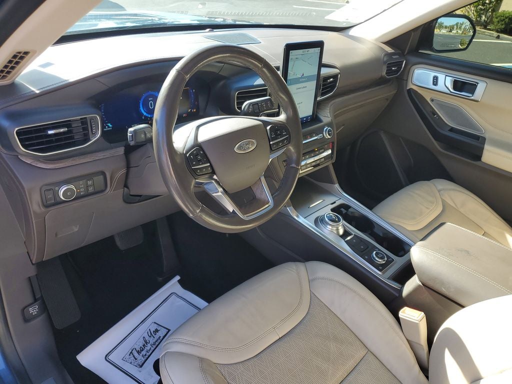 2020 Ford Explorer Platinum