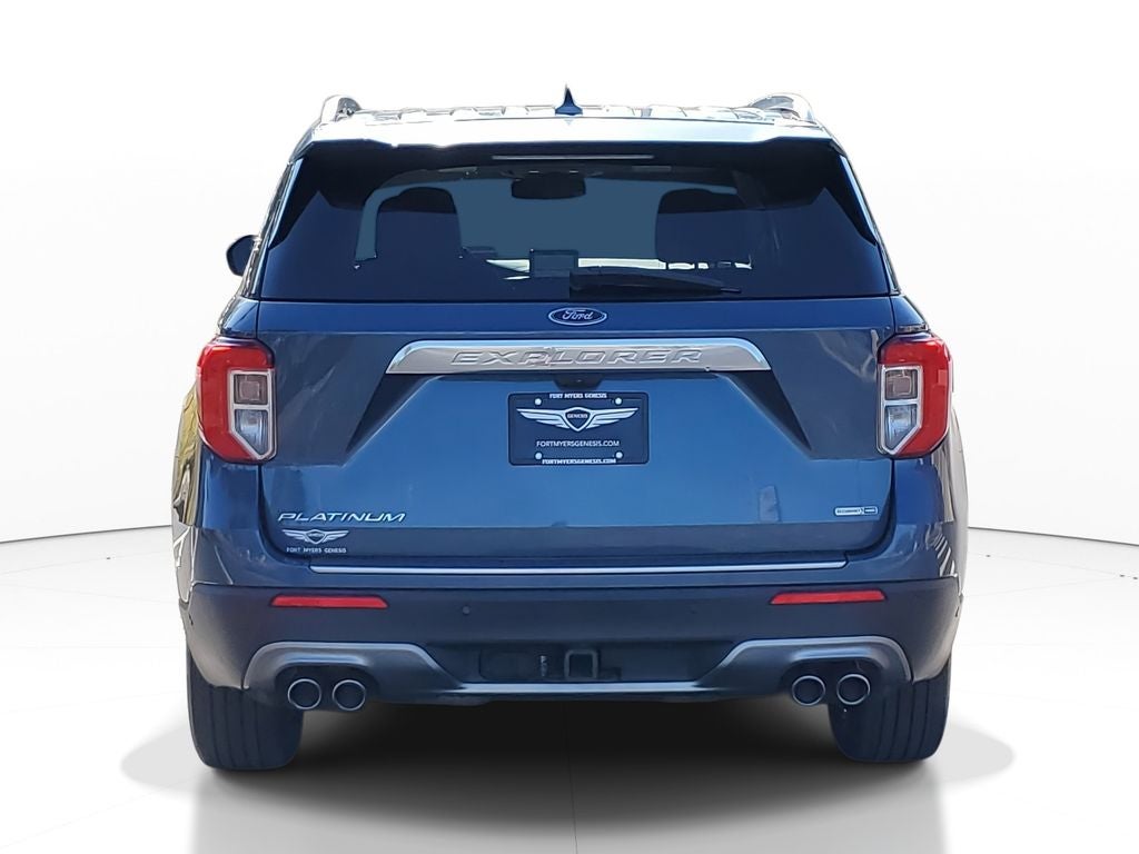 2020 Ford Explorer Platinum