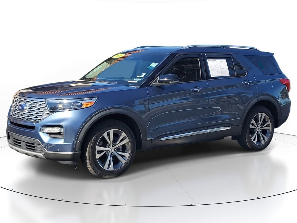 2020 Ford Explorer Platinum