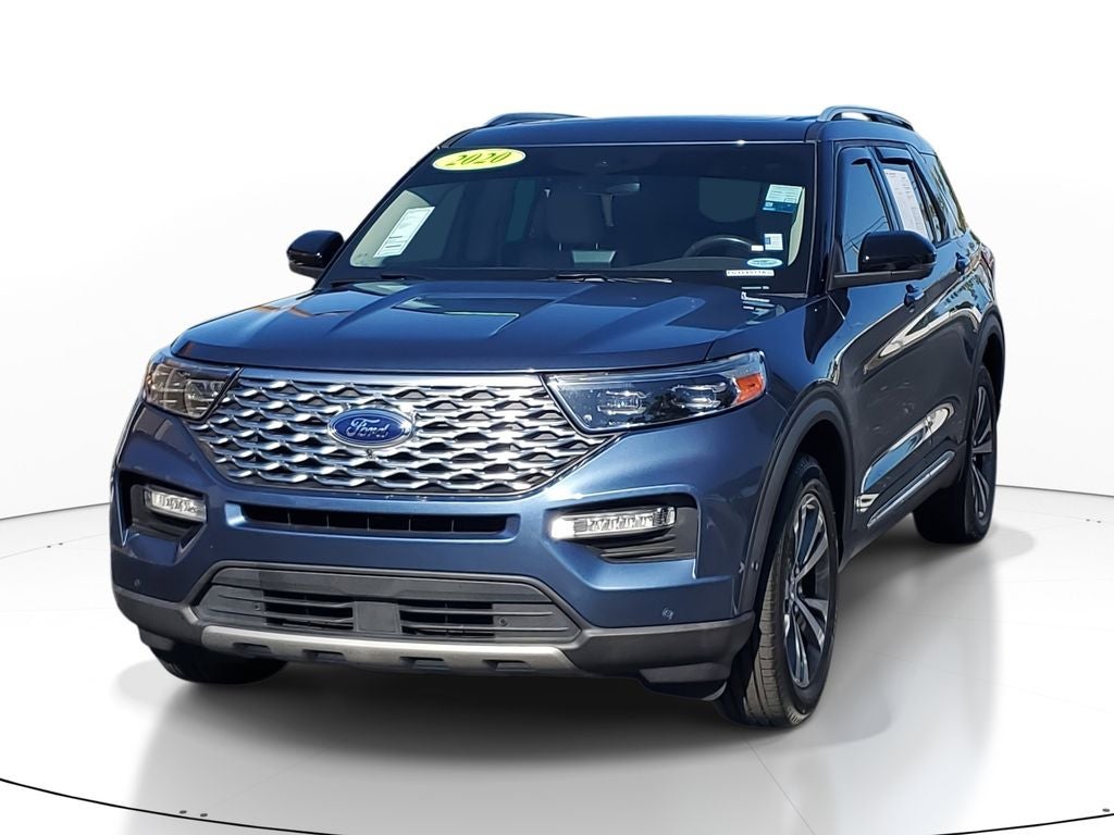 2020 Ford Explorer Platinum