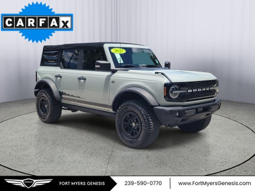 2022 Ford Bronco Wildtrak