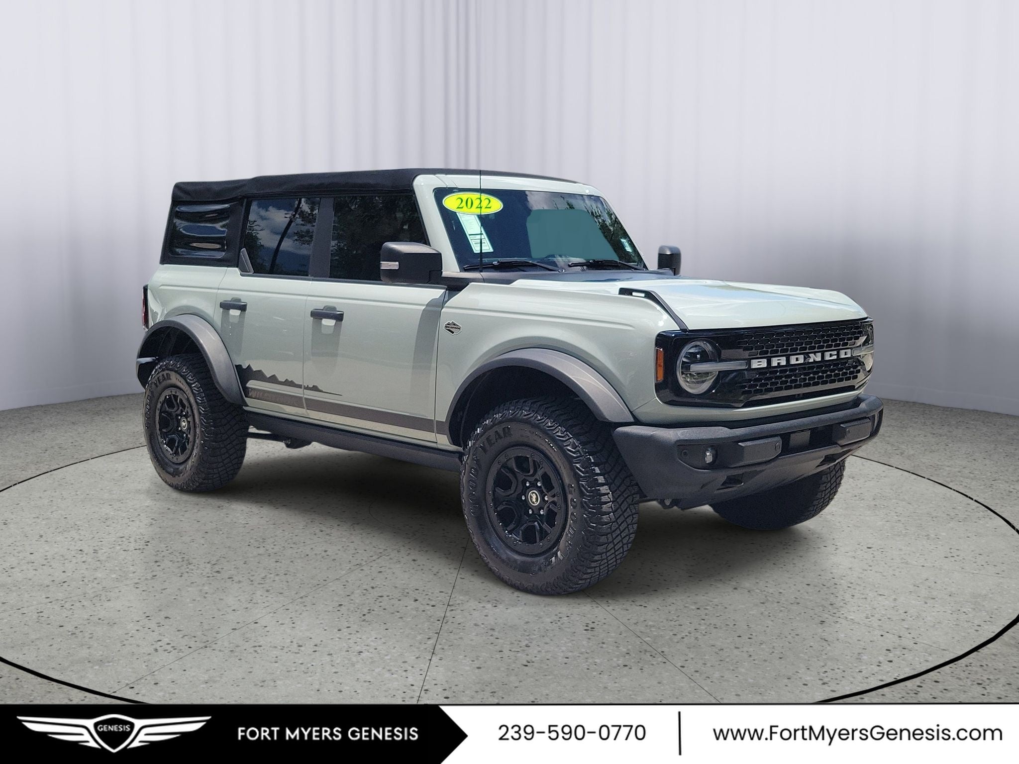 2022 Ford Bronco Wildtrak