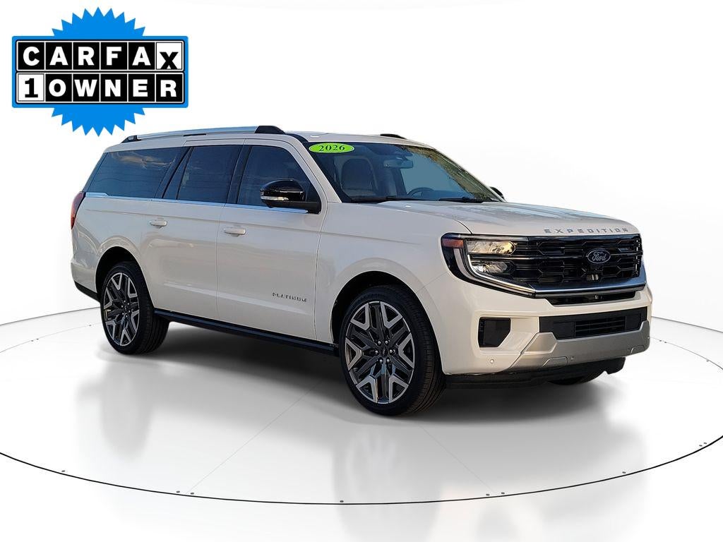 2026 Ford Expedition MAX Platinum Max