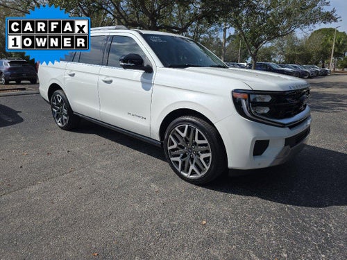 2026 Ford Expedition MAX Platinum Max
