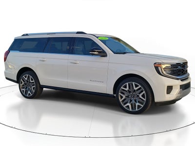 2026 Ford Expedition MAX Platinum Max